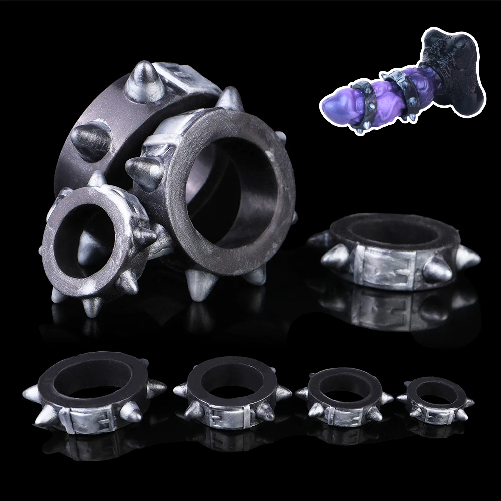 Couple Ring Set - YOCY Erkek Penis Halkaları Seti Perçin