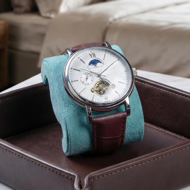 Jewelry Box With Watches - Sıcak Satış-İzle Yastığı Saat Kutusu Pedleri