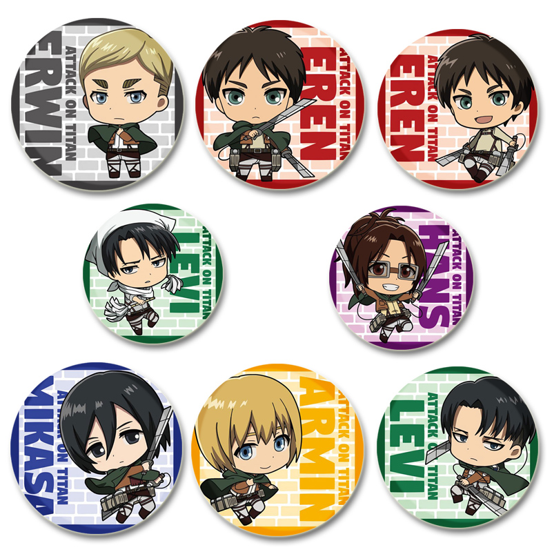 Levi Jewelry & Watches Inc - Attack on Titan Rozeti El Yapımı