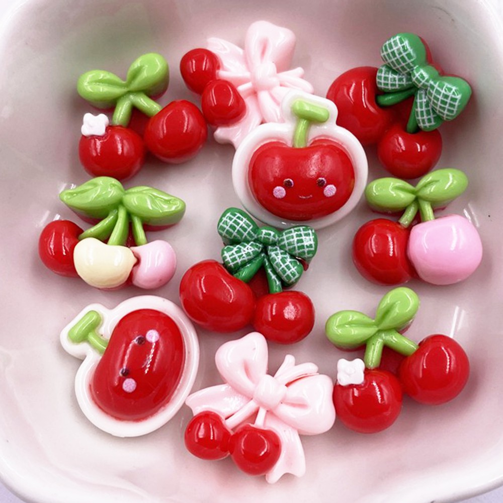 Paradise Jewelry & Watches Llc Miami Photos - 24 adet Renkli Kawaii Karikatür Bowknort