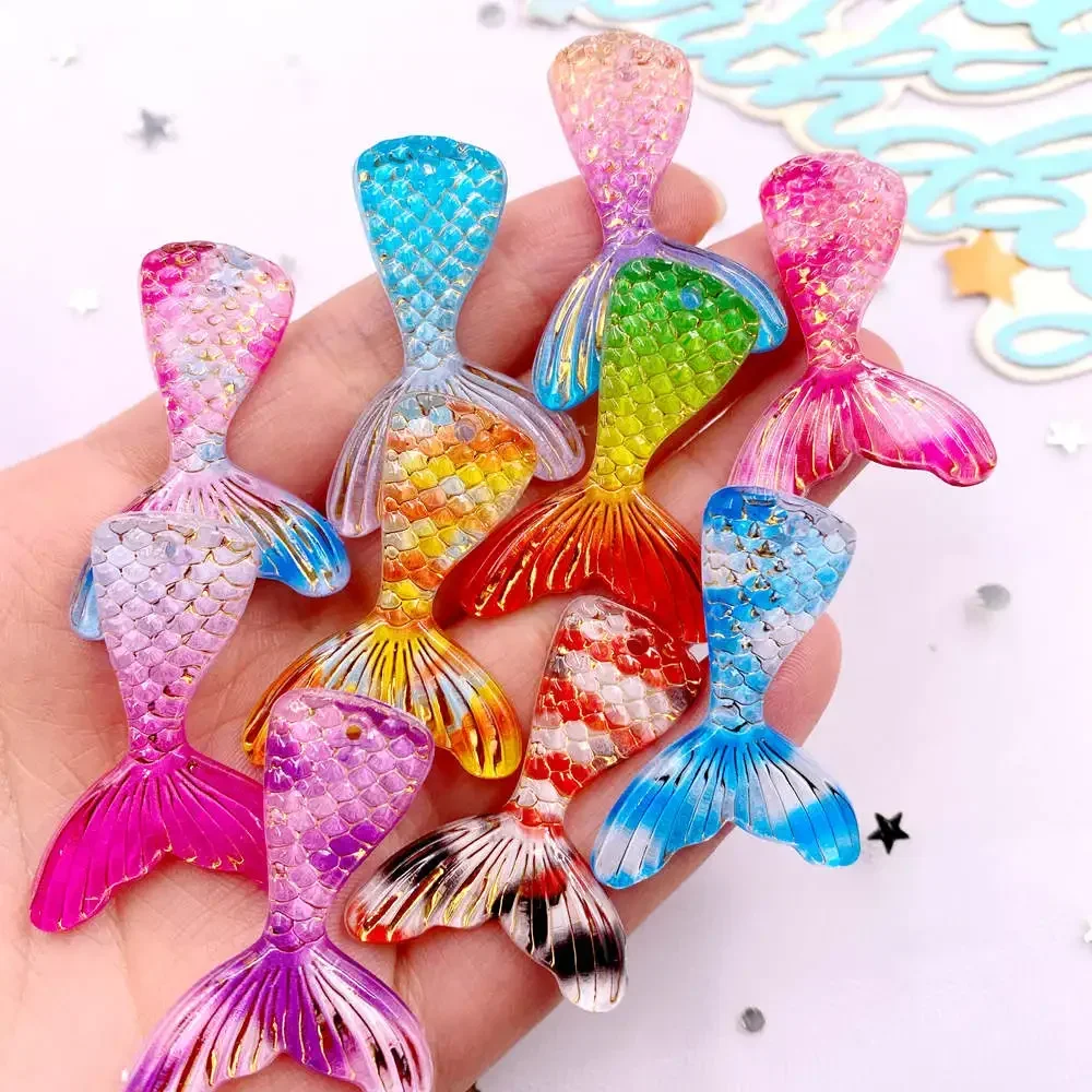 Paradise Jewelry & Watches Llc Miami Photos - 10 adet Glitter Renkli Reçine Denizkızı