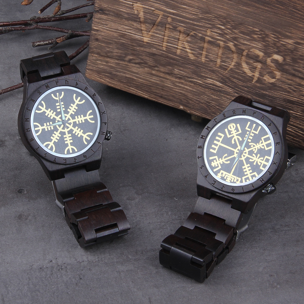 Jewelry Watches For Men - El yapımı ahşap saatler adam kadın