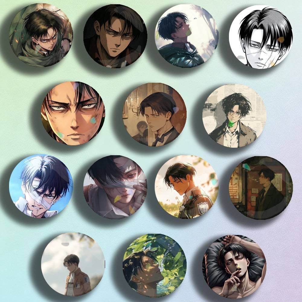 Levi Jewelry & Watches Inc - Attack on Titan Levi Ackerman Rozeti