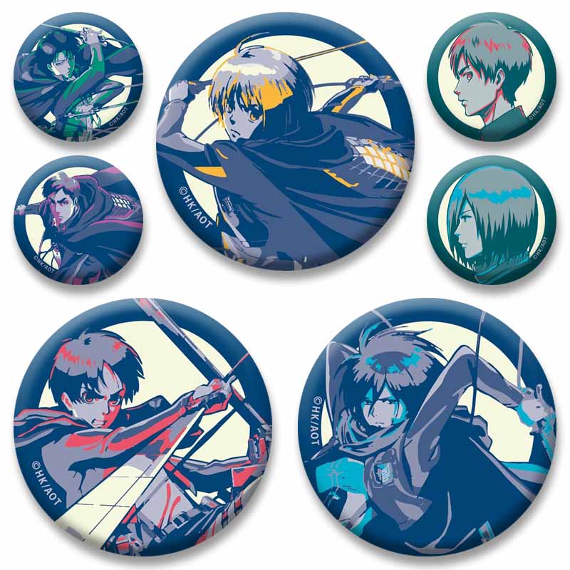 Levi Jewelry & Watches Inc - Anime Figürü Armin Arlert Mikasa Eren