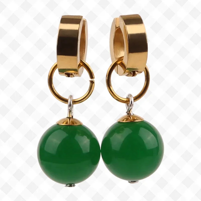 Drop Earrings - 2026 Vegetto Potara Küpe Siyah Son