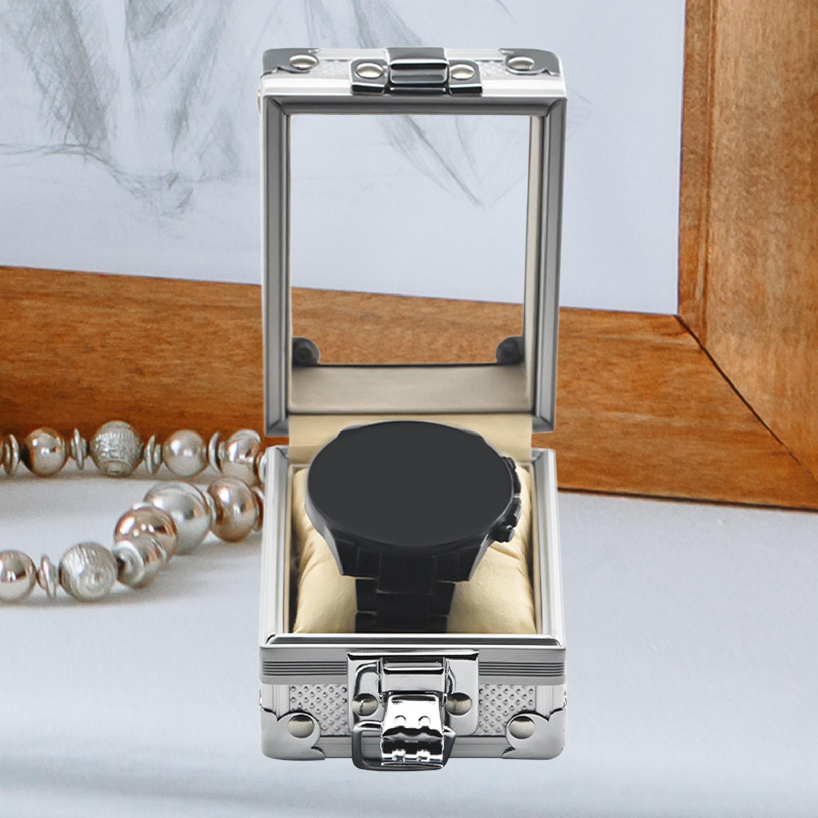 Jewelry Box With Watches - Saat Kutusu Organizatörü Takı Bilezik Saklama