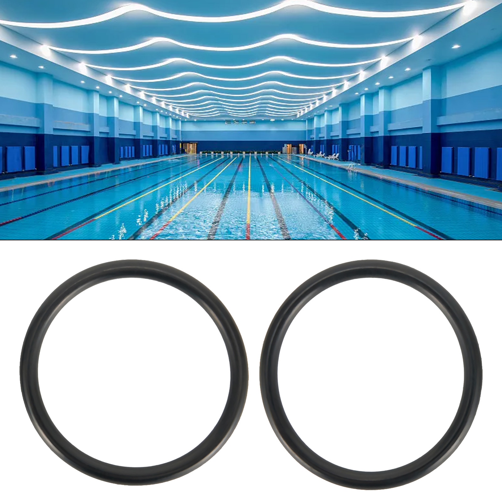 Couple Ring Set - Intex 1.5 İnç Hortum Bağlantıları için