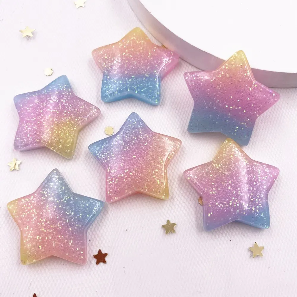 Paradise Jewelry & Watches Llc Miami Photos - 10 adet Glitter Kawaii reçine renkli