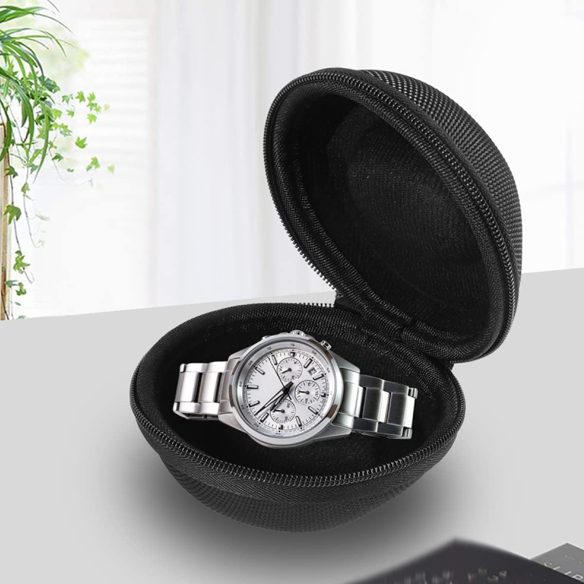Unique Jewelry Watches - Taşınabilir İzle saklama kutusu Seyahat Durumda