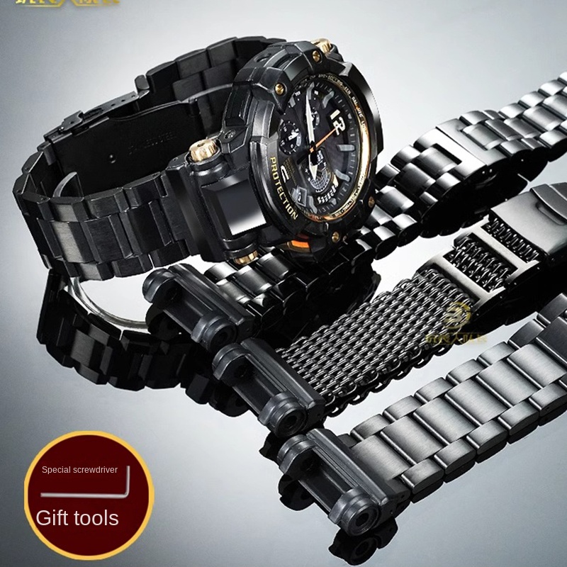 Rg Watches & Jewelry Gmbh - Paslanmaz Çelik saat kayışı Casio G-SHOCK