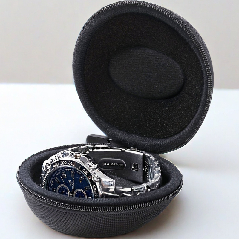 Unique Jewelry Watches - Taşınabilir saat saklama kutusu seyahat çantası
