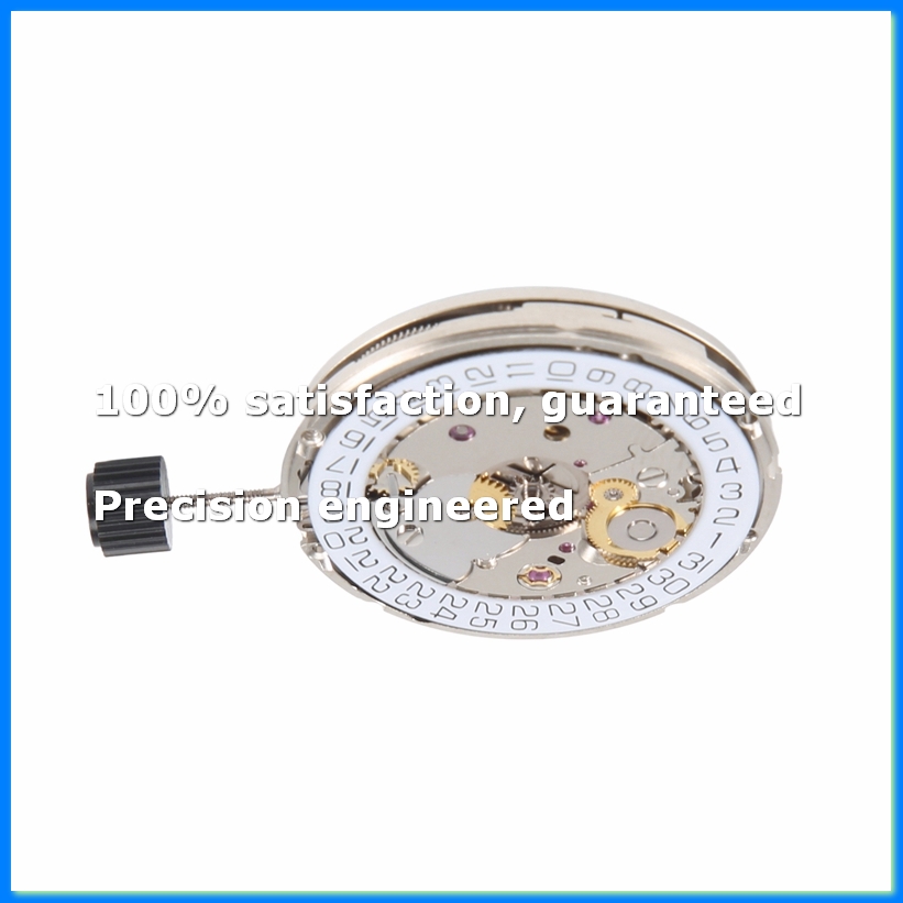 Watches & Jewelry Repair Center New York Reviews - ETA 2824-2 SELLITA SW200 Beyaz 3H