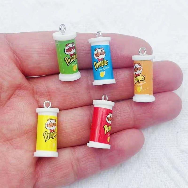 Drop Earrings - 10 adet Simülasyon 3D Kova Patates