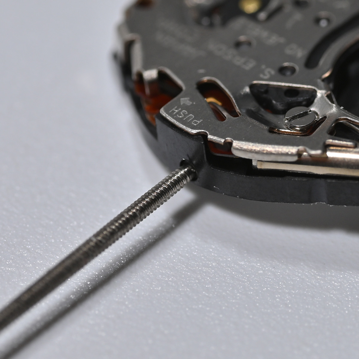 Jewels In Quartz Watches - Y121 Hareketi Epson Y121f1 Saat Hareketi