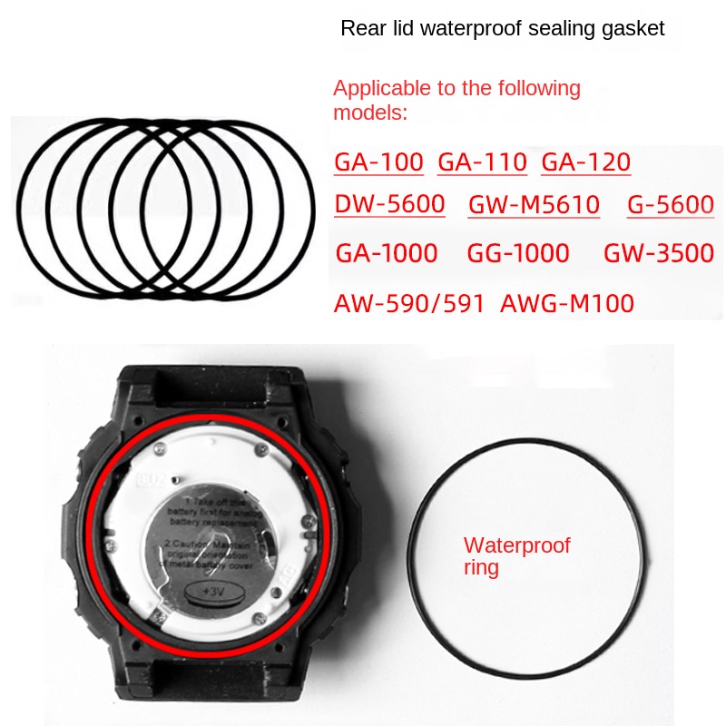 Casio Watch G-Shock Ga-2100 - Casio G-SHOCK izle sızdırmazlık halkası için