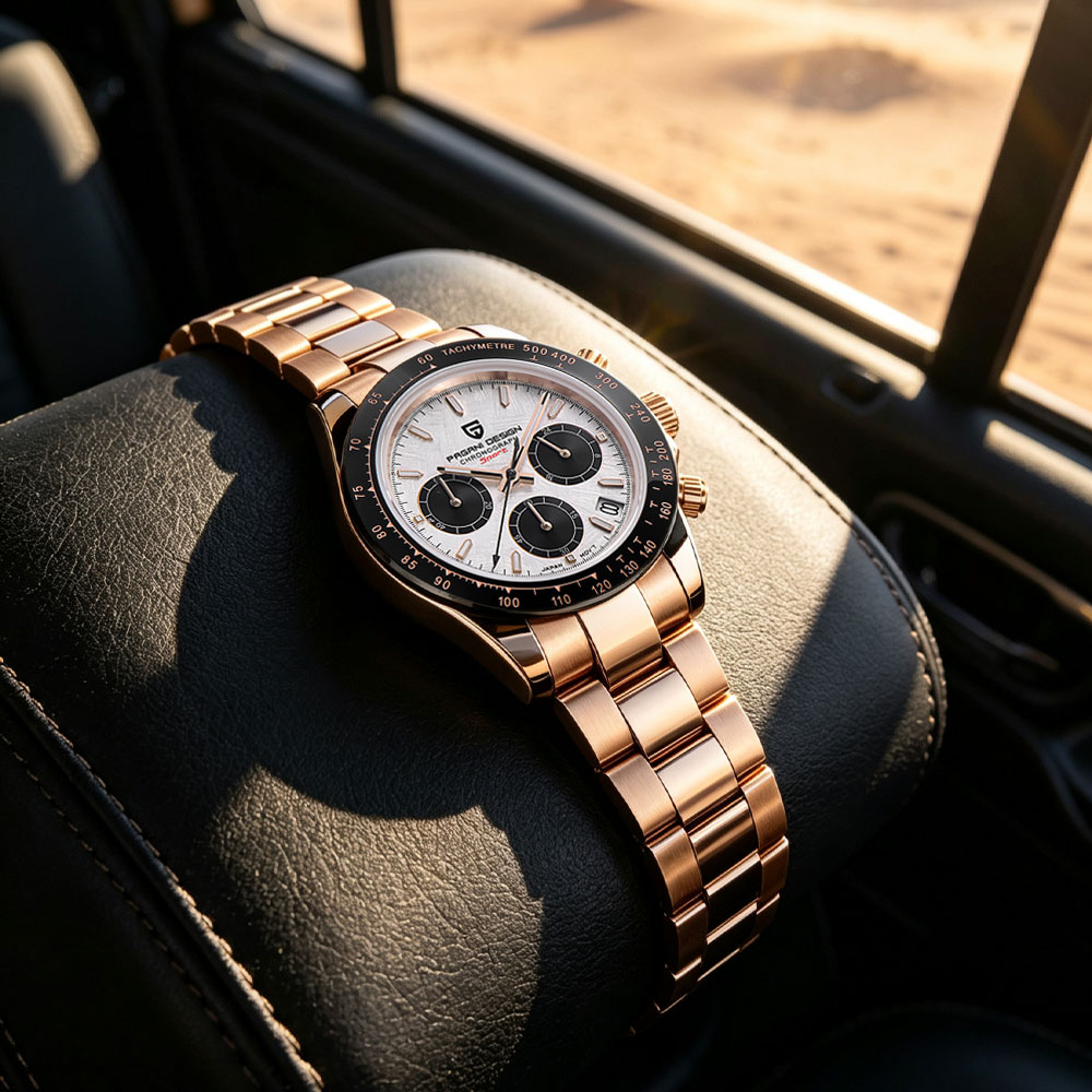 Jewelry Inspired Watches - Üst Düzey Marka PAGANI DESIGN Lüks