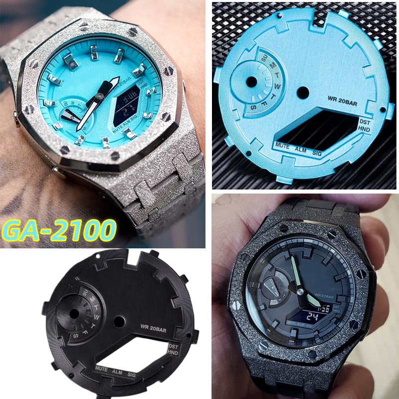 Casio Watch G-Shock Ga-2100 - Casio G-shock Ga-2100 2110 saat kadranı