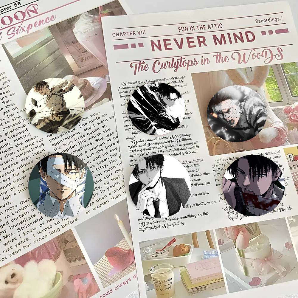 Levi Jewelry & Watches Inc - Levi Ackerman Attack On Titan Pimleri