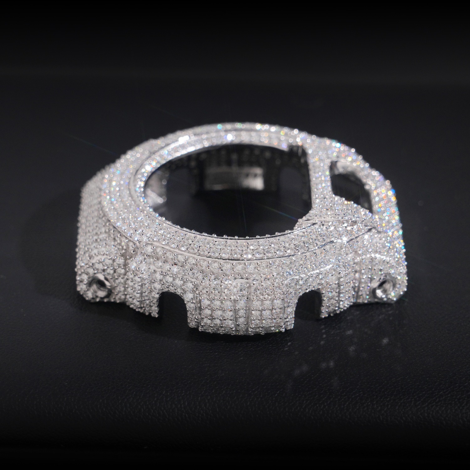 Jewelry Watches For Men - Bling Hip Hop Saat Kasası: Premium