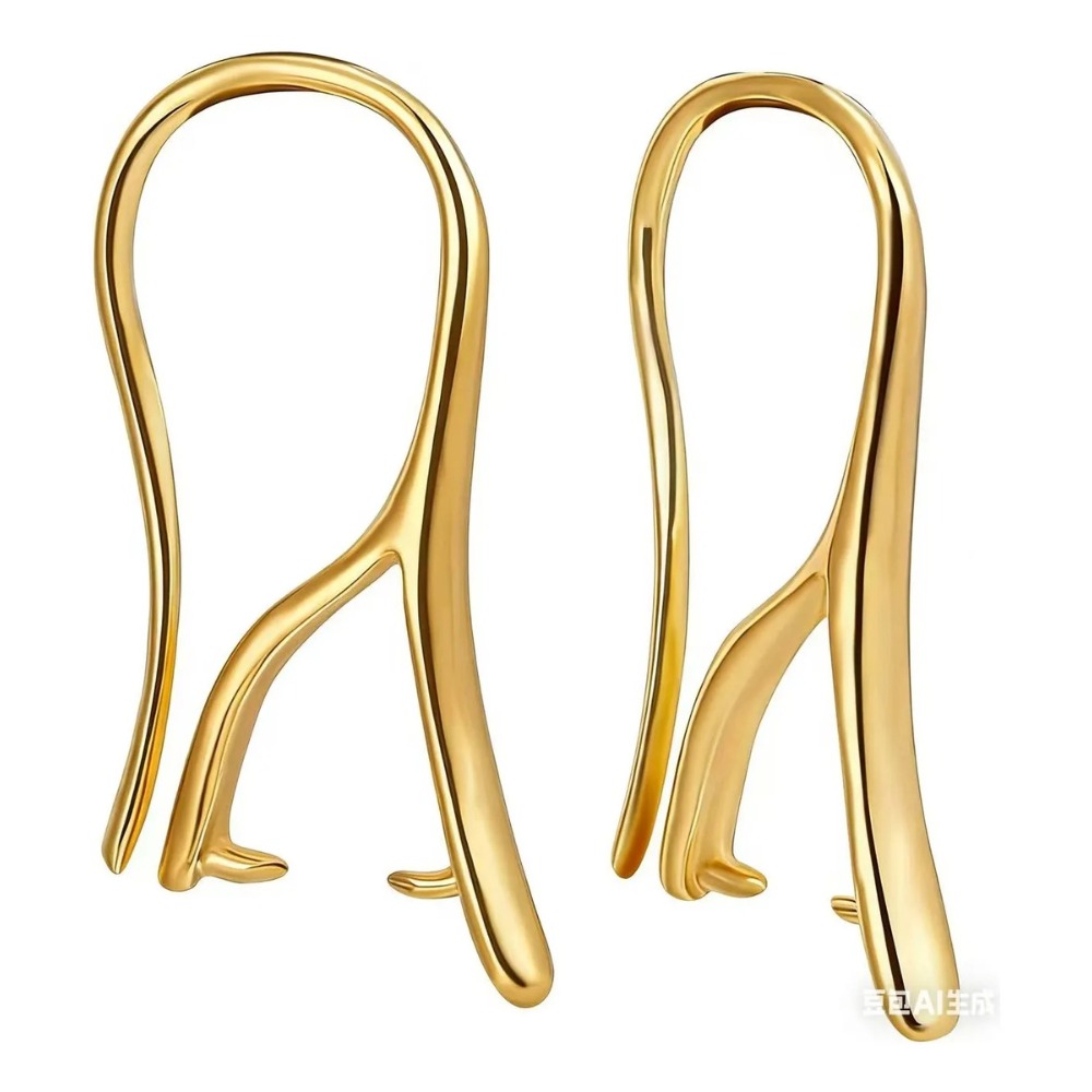 10/30 adet beyaz Pinch Bails i - Drop Earrings incelemesi ve fiyatı