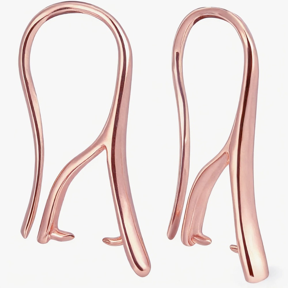 10/30 adet beyaz Pinch Bails i - Drop Earrings incelemesi ve fiyatı