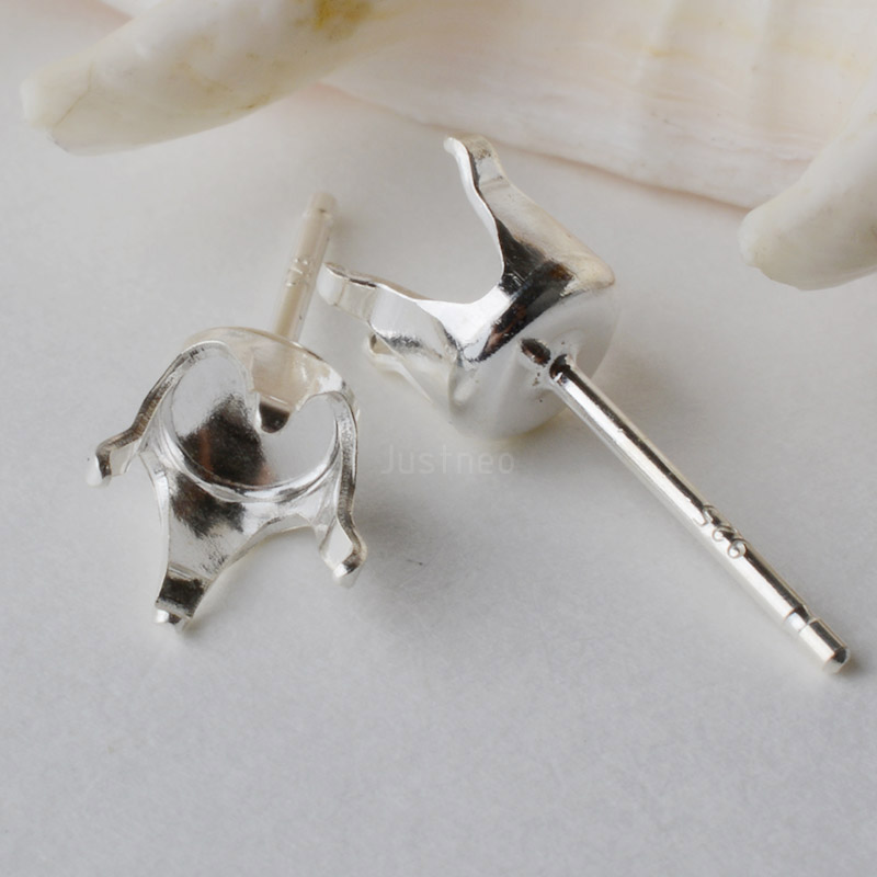 Katı 925 Ayar Gümüş Snaptite D - Hoop Earrings incelemesi ve fiyatı
