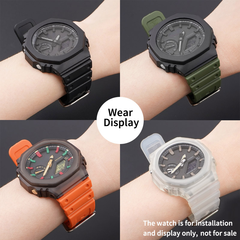 Casio G şok GA kauçuk kayış 21 - Casio Watch G-Shock Ga-2100 incelemesi ve fiyatı