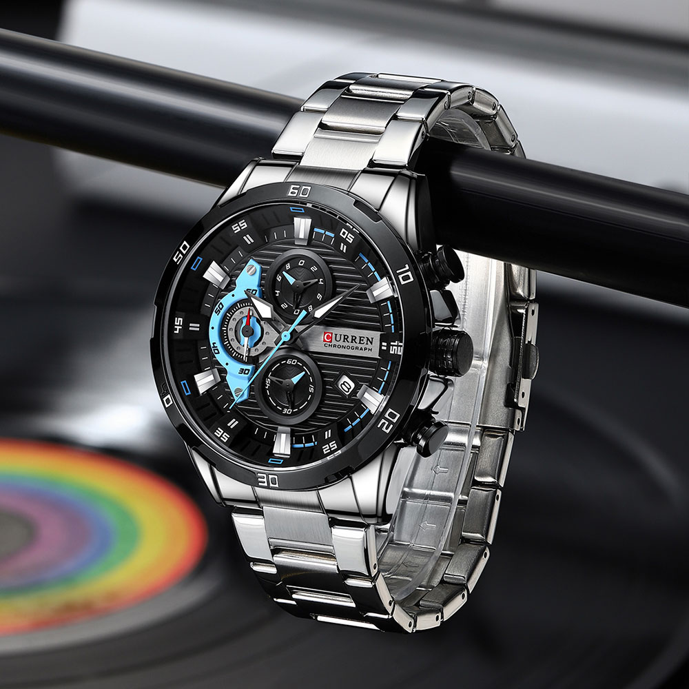 Saatler için erkekler CURREN a - Jewelry Inspired Watches incelemesi ve fiyatı