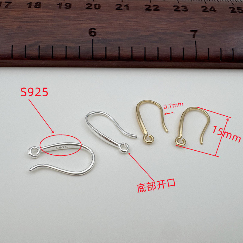1 çift katı 925 ayar gümüş küp - Hoop Earrings incelemesi ve fiyatı