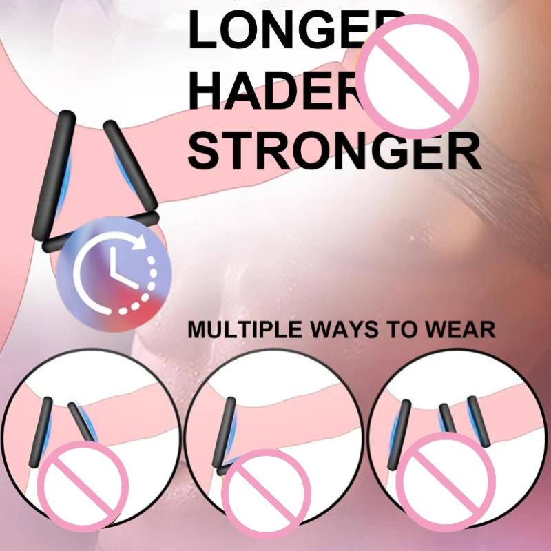 Erkekler için 4 Parça Silikon  - Couple Ring Set incelemesi ve fiyatı