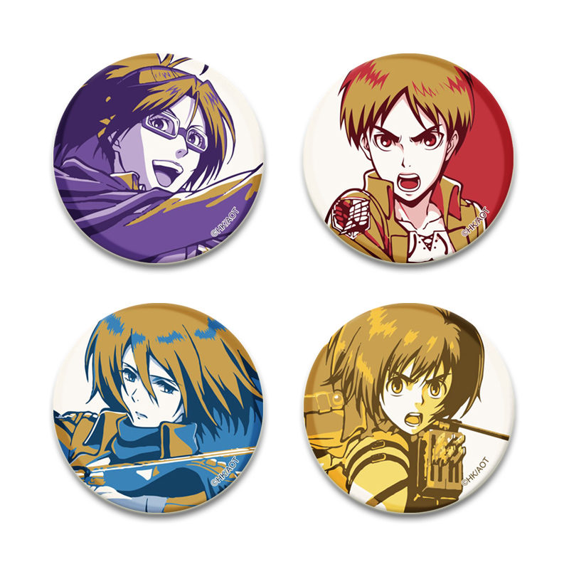 Attack on Titan Rozeti El Yapı - Levi Jewelry & Watches Inc incelemesi ve fiyatı
