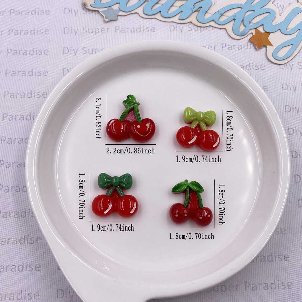 16 adet Renkli Kawaii Karikatü - Paradise Jewelry & Watches Llc Miami Photos incelemesi ve fiyatı