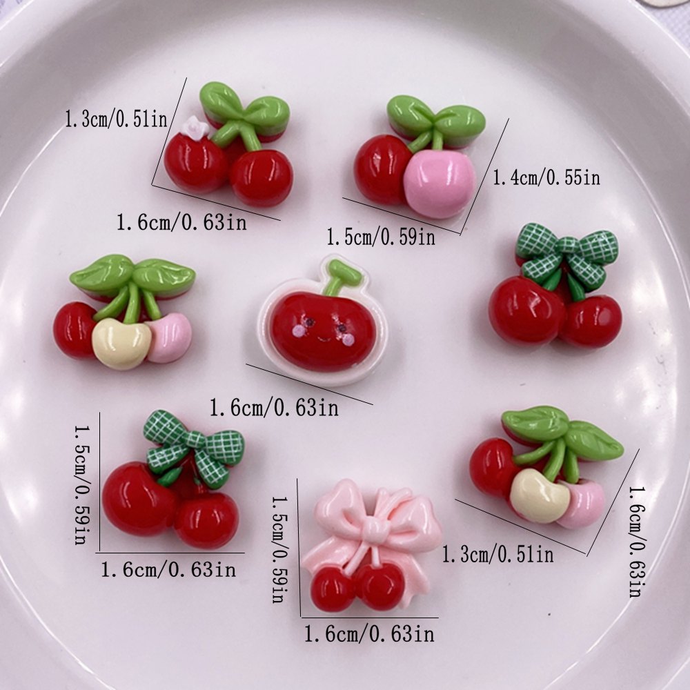 24 adet Renkli Kawaii Karikatü - Paradise Jewelry & Watches Llc Miami Photos incelemesi ve fiyatı