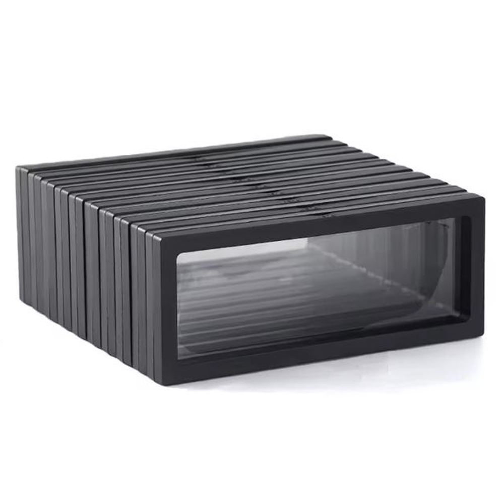 Siyah 10 adet, Şeffaf Yüzer Çe - Jewelry Box With Watches incelemesi ve fiyatı