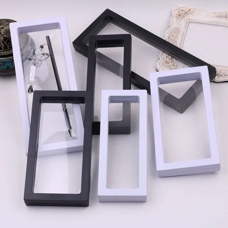 Siyah 10 adet, Şeffaf Yüzer Çe - Jewelry Box With Watches incelemesi ve fiyatı
