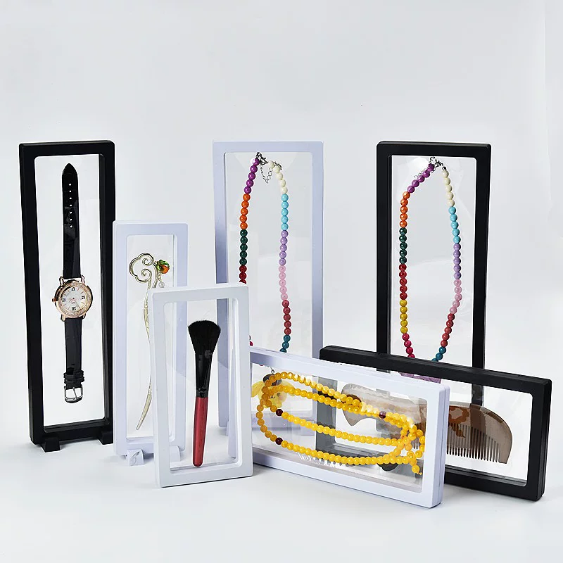 Siyah 10 adet, Şeffaf Yüzer Çe - Jewelry Box With Watches incelemesi ve fiyatı