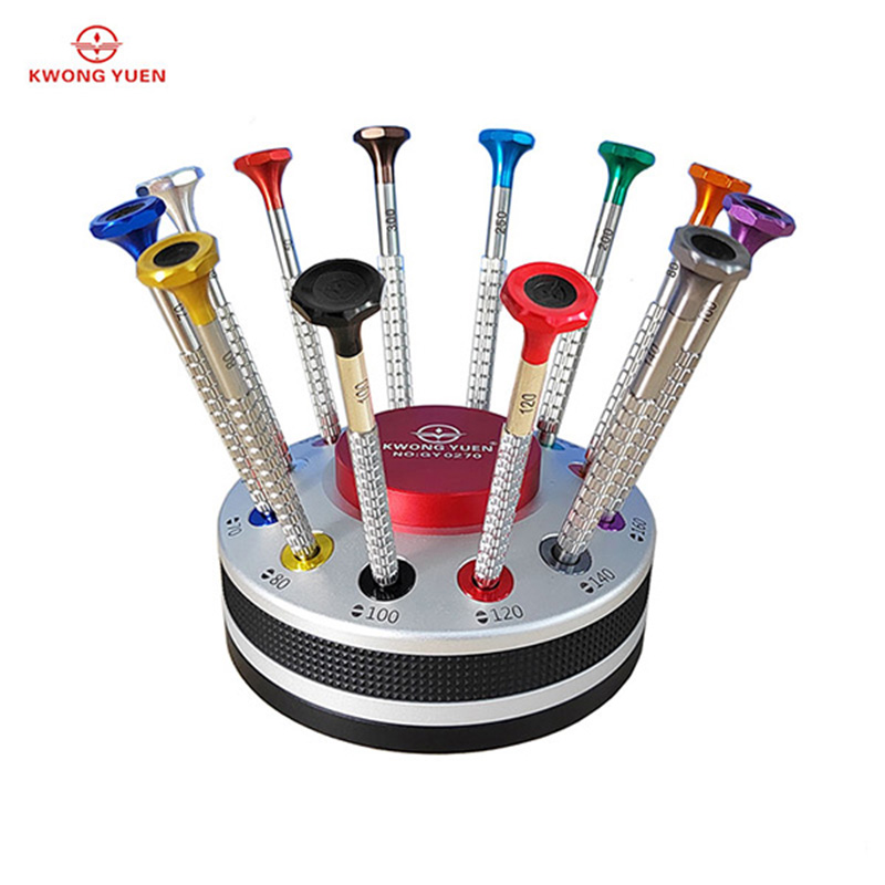 KWONG 12 adet hassas tornavida - Jewelry Watches Repair incelemesi ve fiyatı