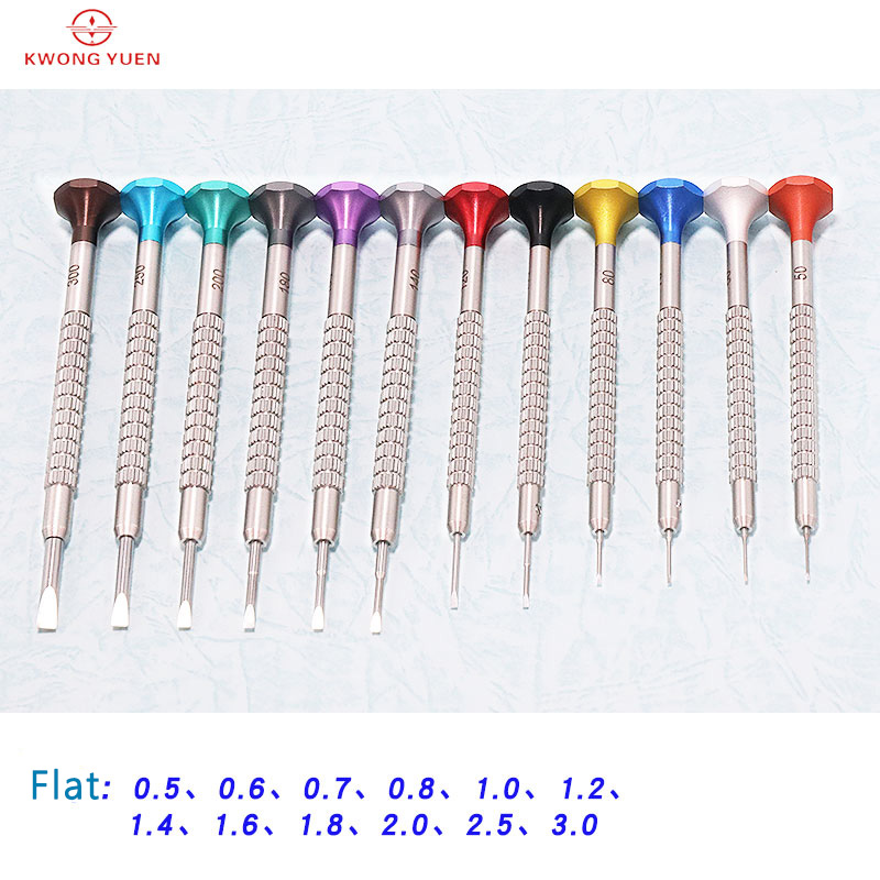 KWONG 12 adet hassas tornavida - Jewelry Watches Repair incelemesi ve fiyatı