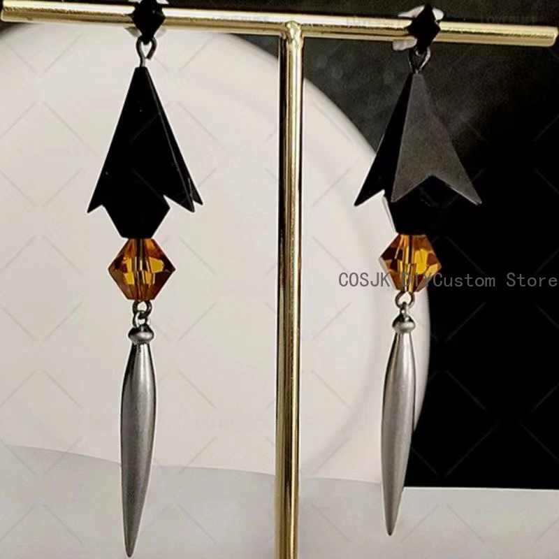 Oyun Genshin Etki Zhongli Cosp - Drop Earrings incelemesi ve fiyatı