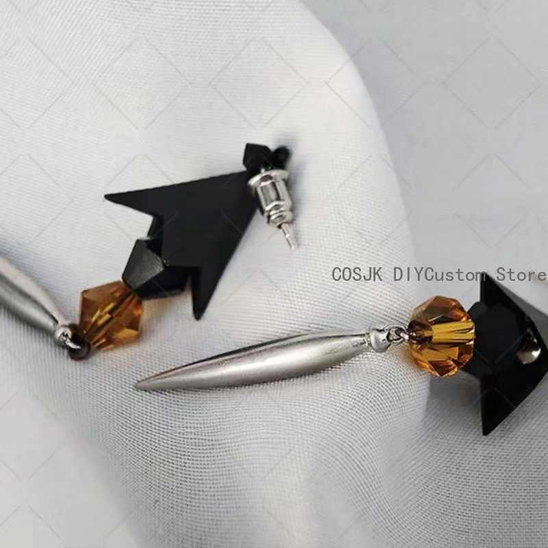 Oyun Genshin Etki Zhongli Cosp - Drop Earrings incelemesi ve fiyatı