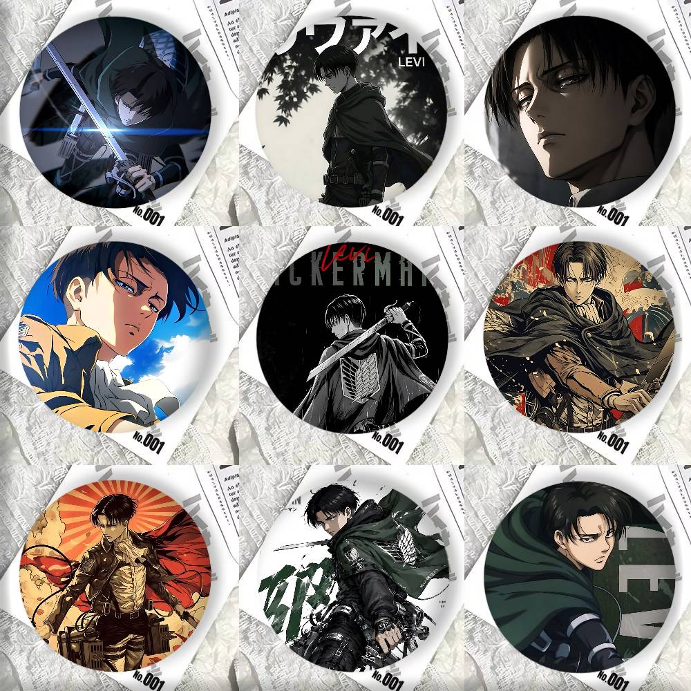 Levi Ackerman Anime A-Attack O - Levi Jewelry & Watches Inc incelemesi ve fiyatı