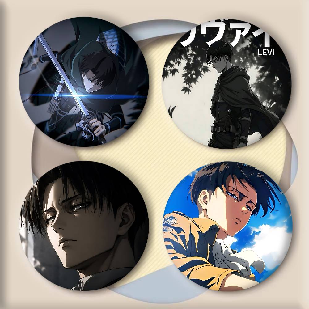 Levi Ackerman Anime A-Attack O - Levi Jewelry & Watches Inc incelemesi ve fiyatı