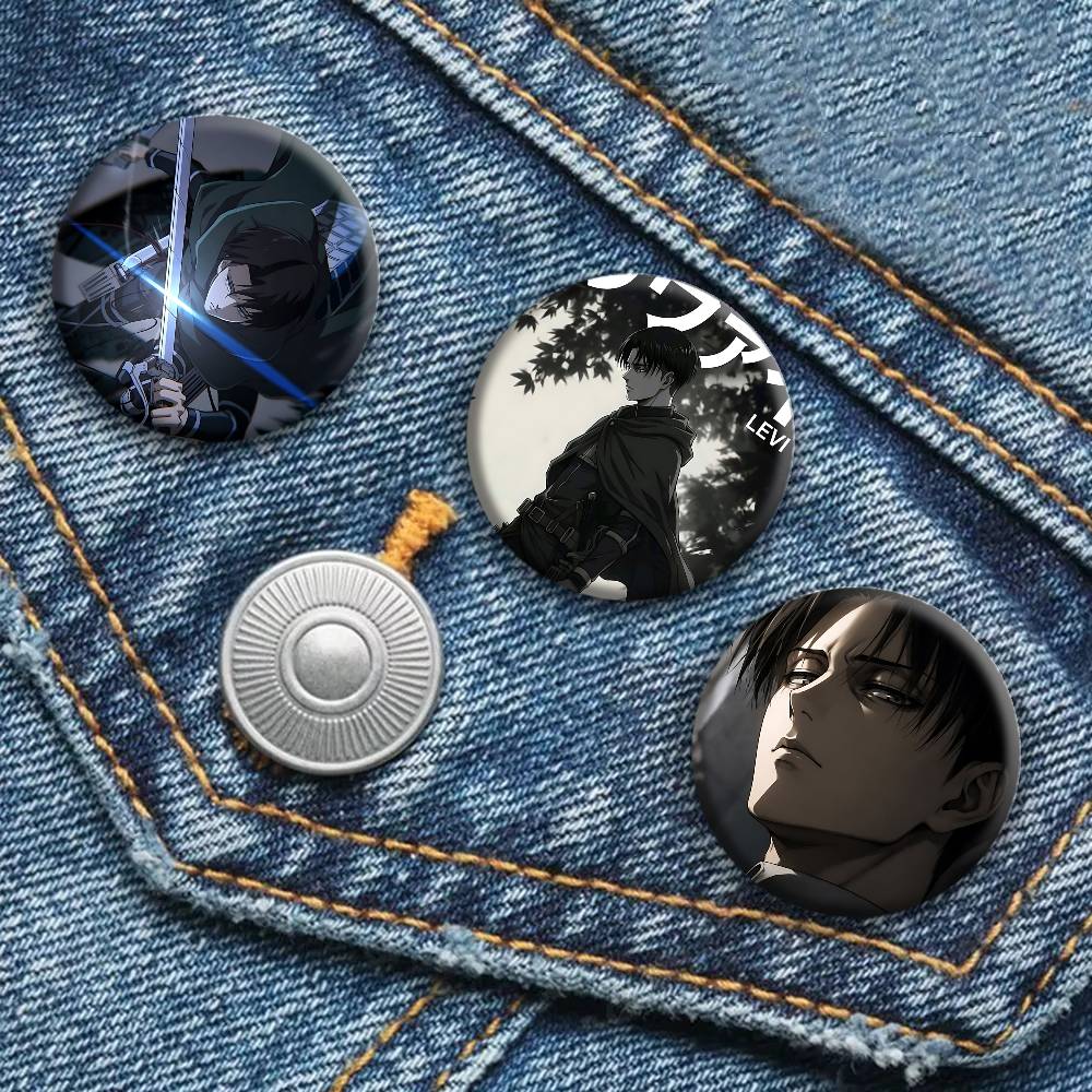 Levi Ackerman Anime A-Attack O - Levi Jewelry & Watches Inc incelemesi ve fiyatı