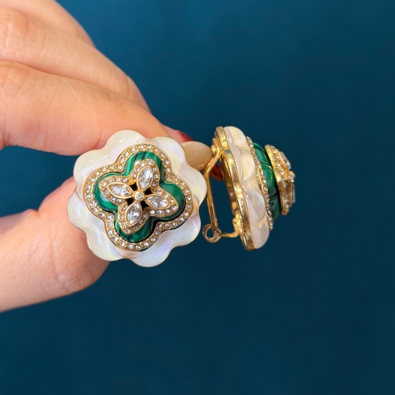 Vintage Beyaz Emaye Lotus Yapr - Turquoise Stone Ring incelemesi ve fiyatı
