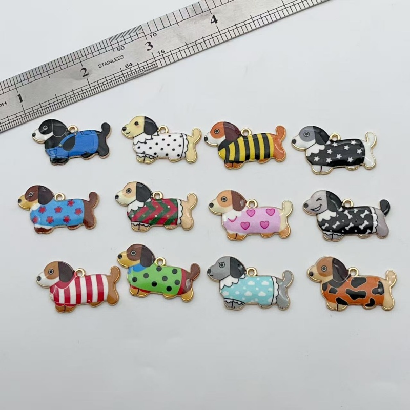 12 adet Karikatür Hayvan Sosis - Drop Earrings incelemesi ve fiyatı
