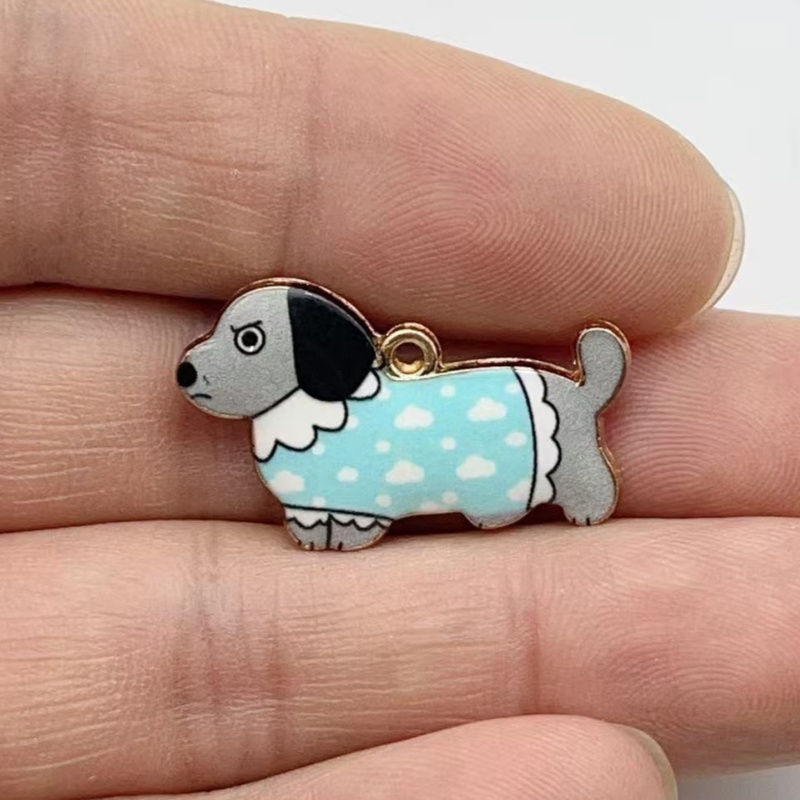 12 adet Karikatür Hayvan Sosis - Drop Earrings incelemesi ve fiyatı