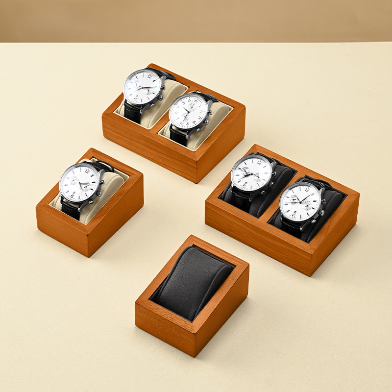 MISHITU Masif Ahşap Saat Sakla - Jewelry Box With Watches incelemesi ve fiyatı