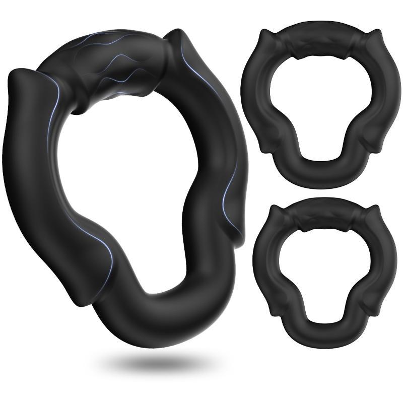 3 adet/takım horoz halkası erk - Couple Ring Set incelemesi ve fiyatı