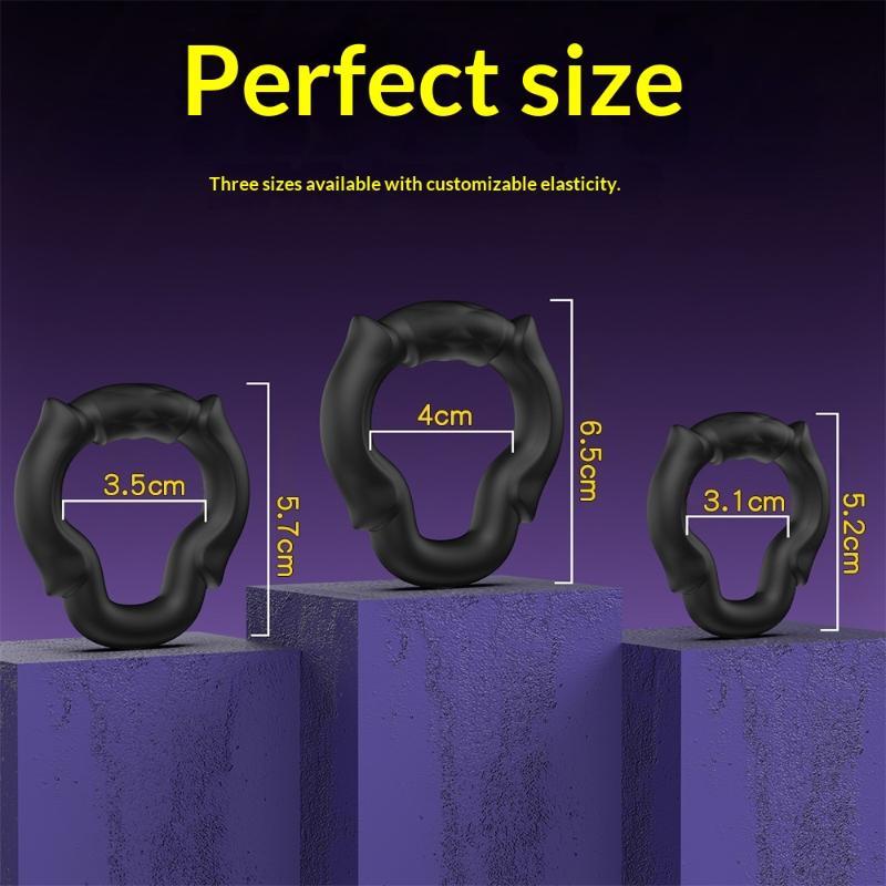3 adet/takım horoz halkası erk - Couple Ring Set incelemesi ve fiyatı