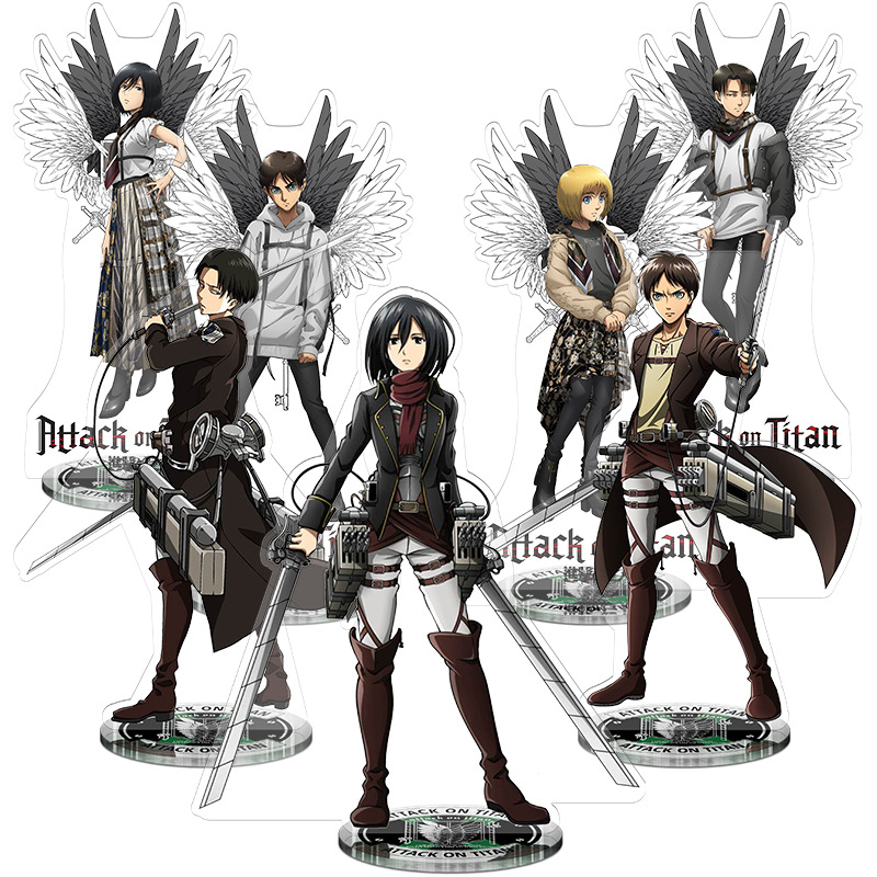 Attack On Titan Wings Of Freed - Levi Jewelry & Watches Inc incelemesi ve fiyatı